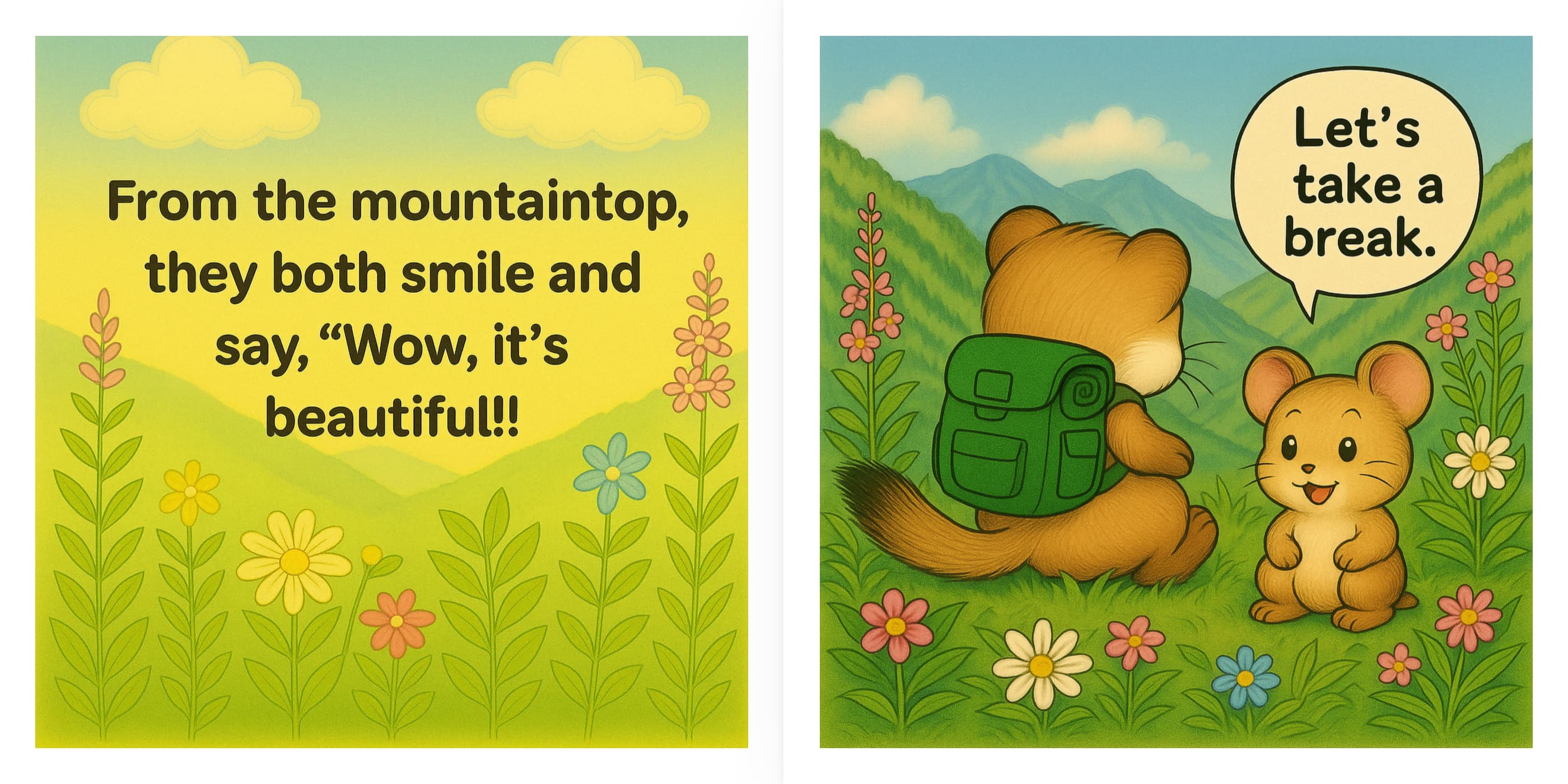 Stoat's Big Mountain Adventure Part 1 sample 3