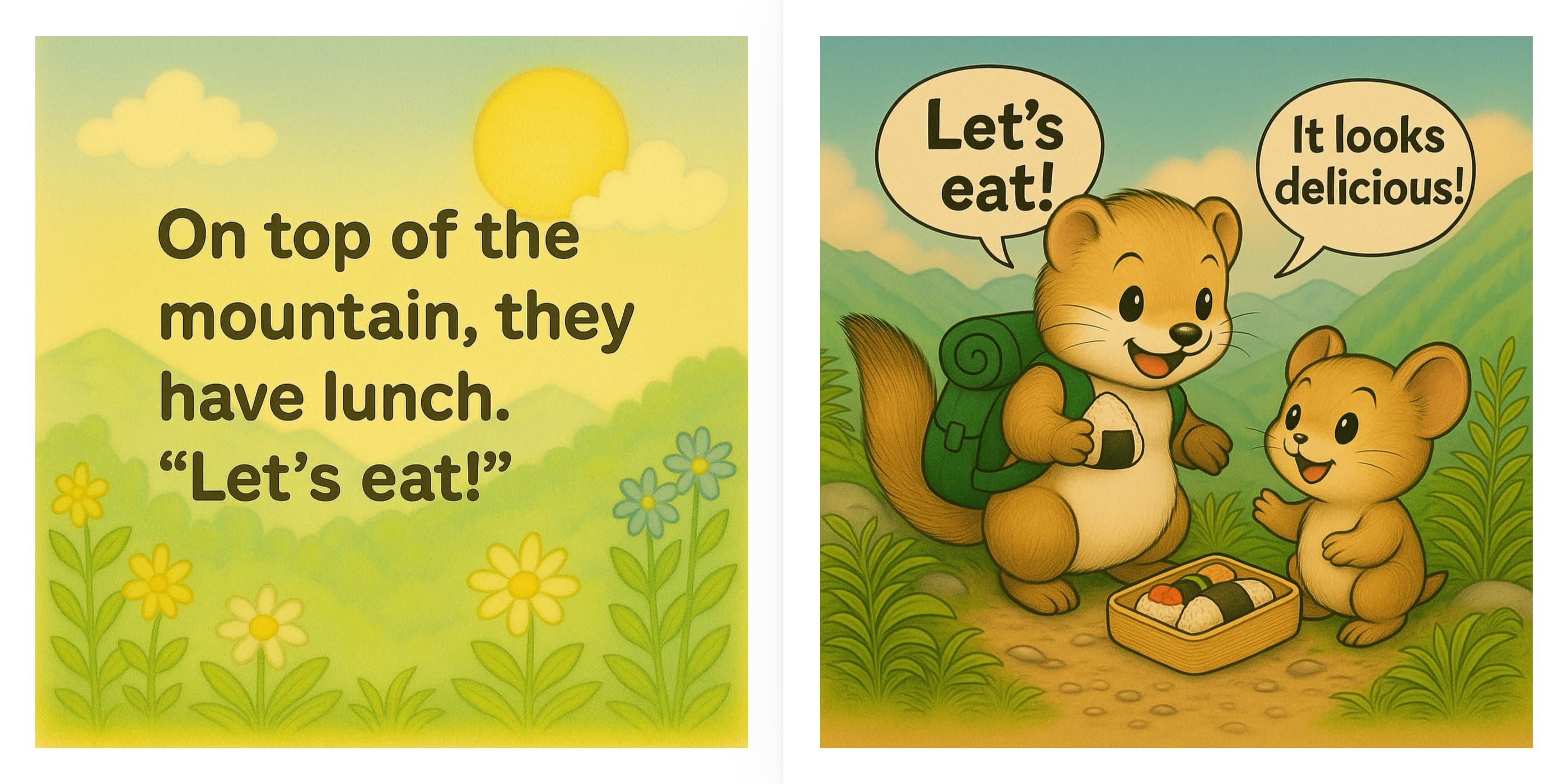 Stoat's Big Mountain Adventure Part 1 sample 4