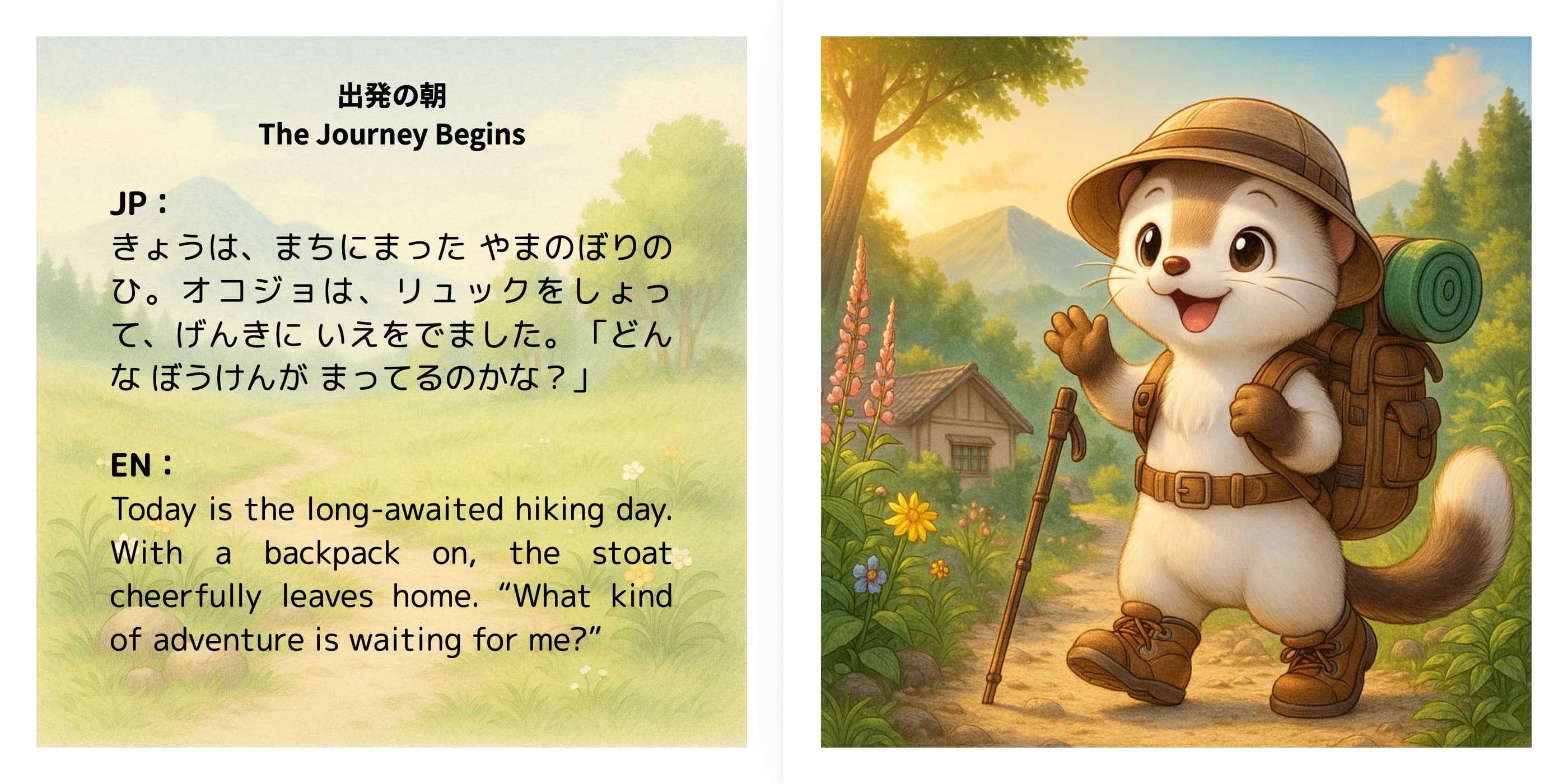 Stoat's Big Mountain Adventure Part 2 sample 1