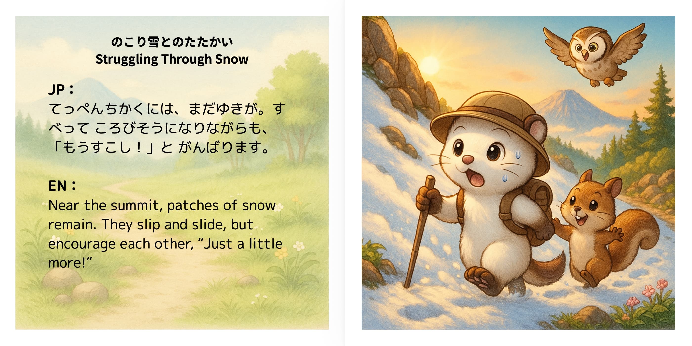 Stoat's Big Mountain Adventure Part 2 sample 4