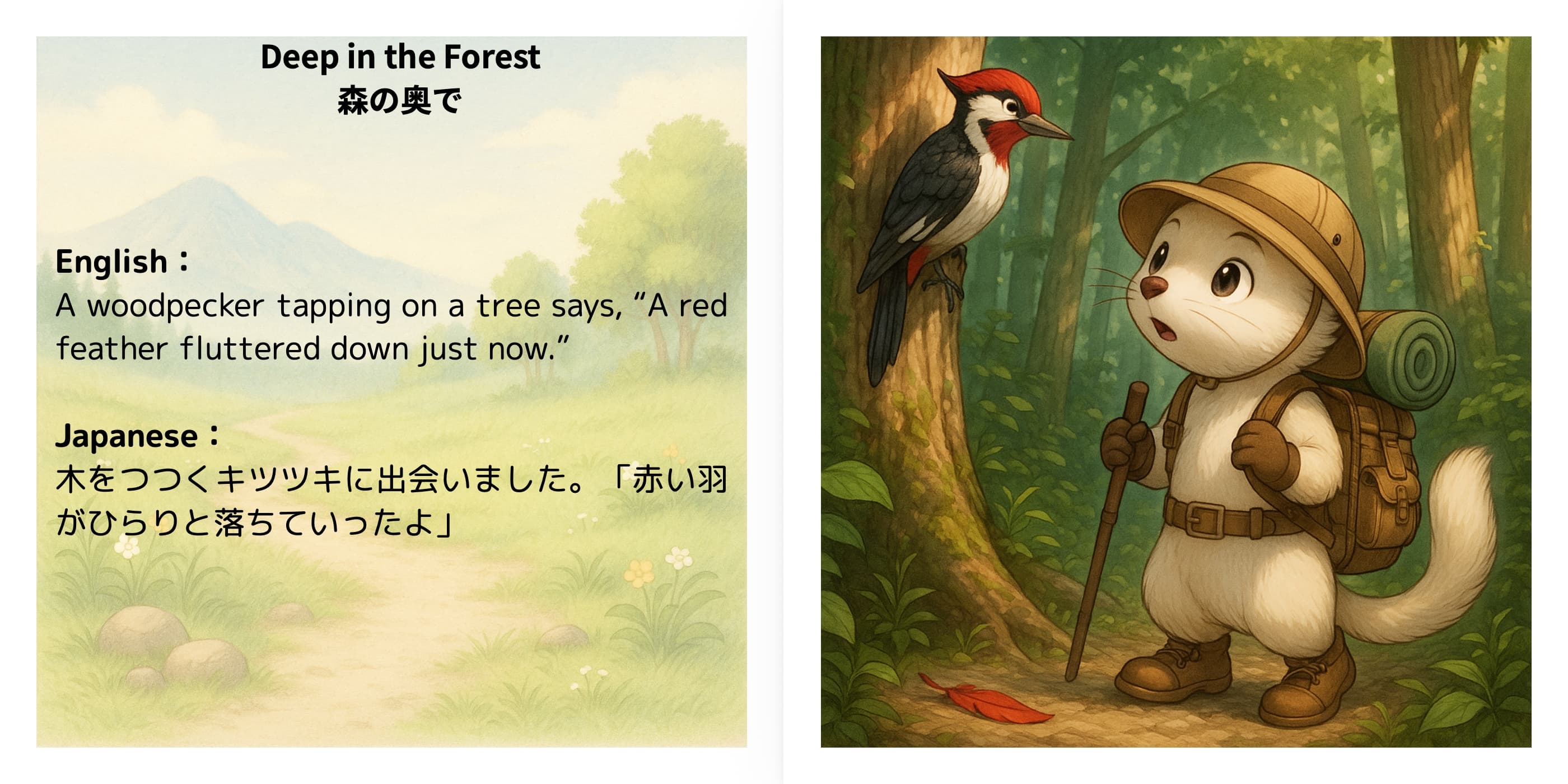 Stoat's Big Mountain Adventure Part 3 sample 1