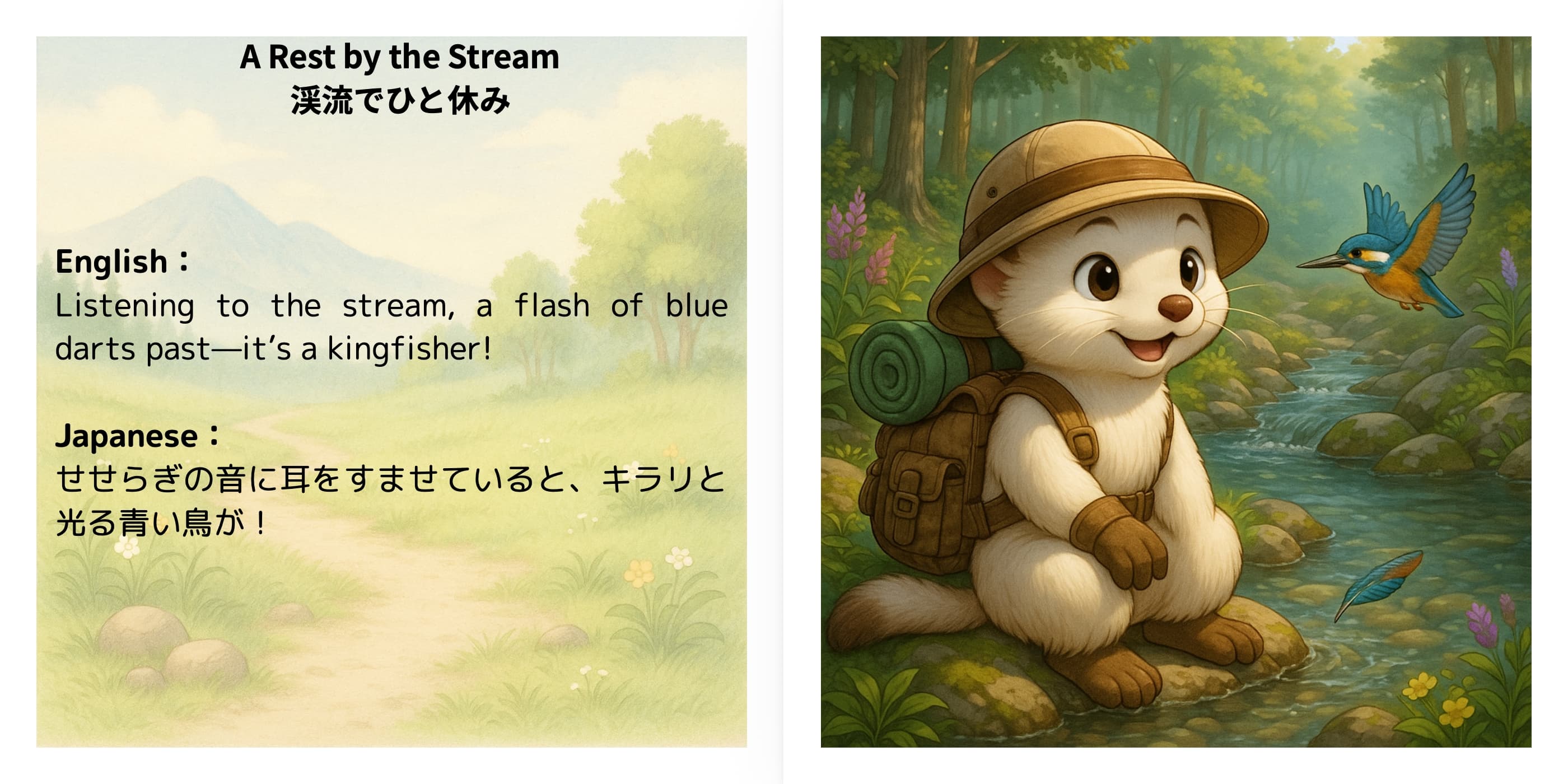 Stoat's Big Mountain Adventure Part 3 sample 2