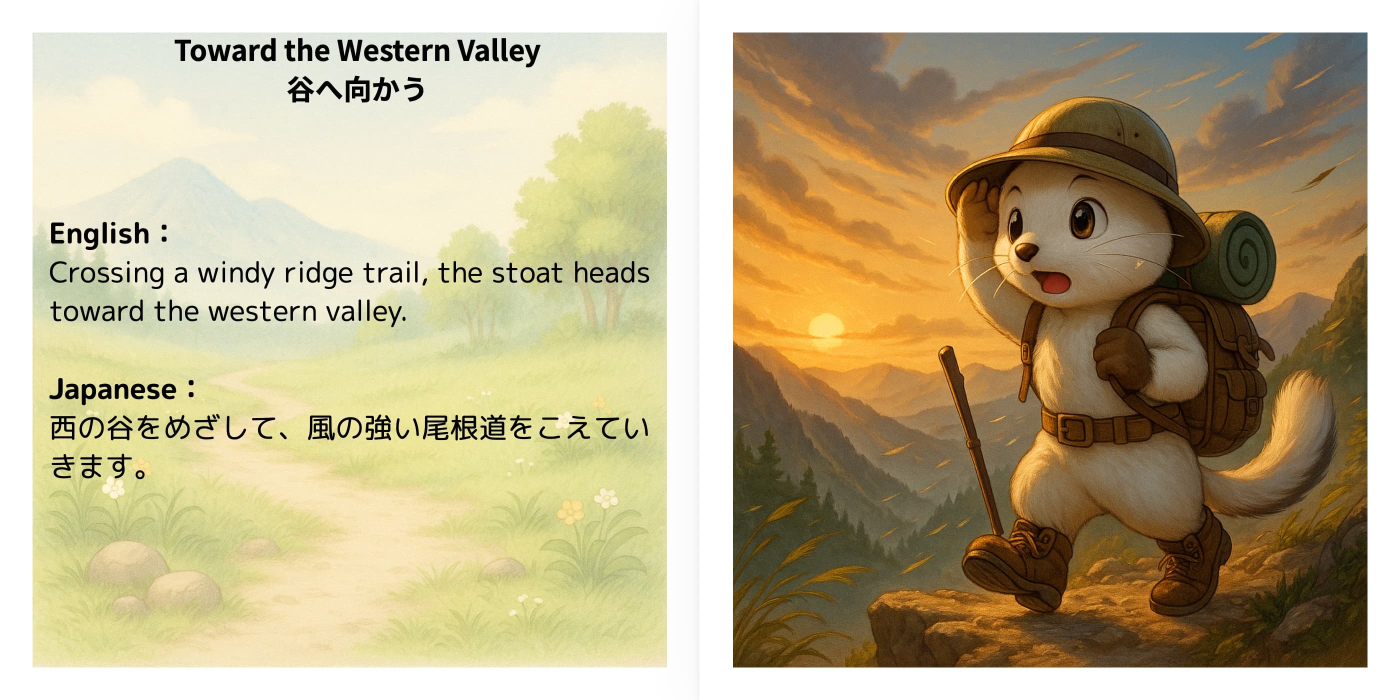 Stoat's Big Mountain Adventure Part 3 sample 3