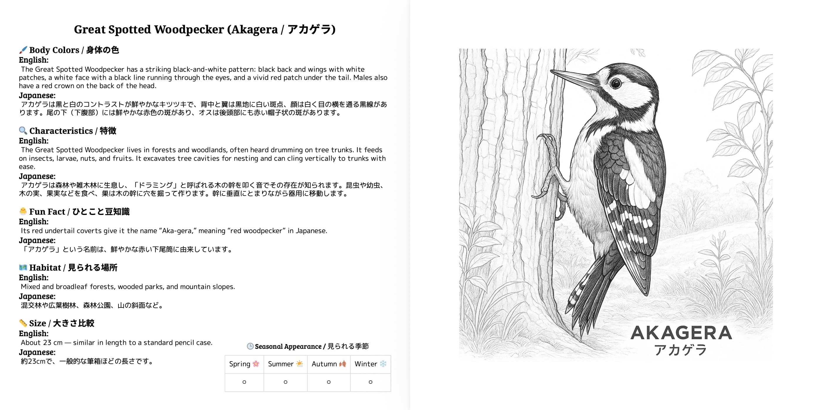 Japanese Wild Birds Series Vol.2 sample 4