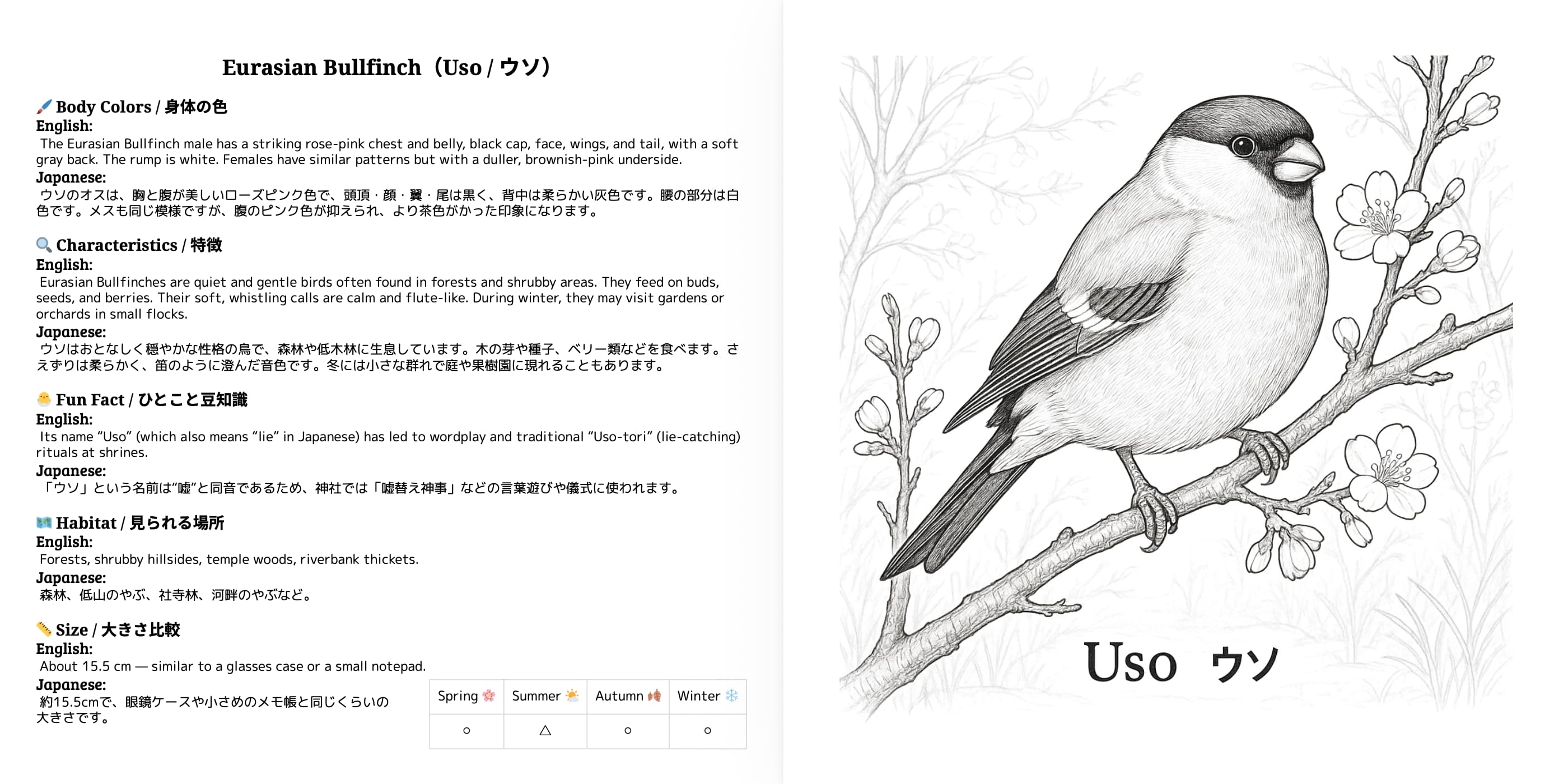 Japanese Wild Birds Series Vol.3 sample 3