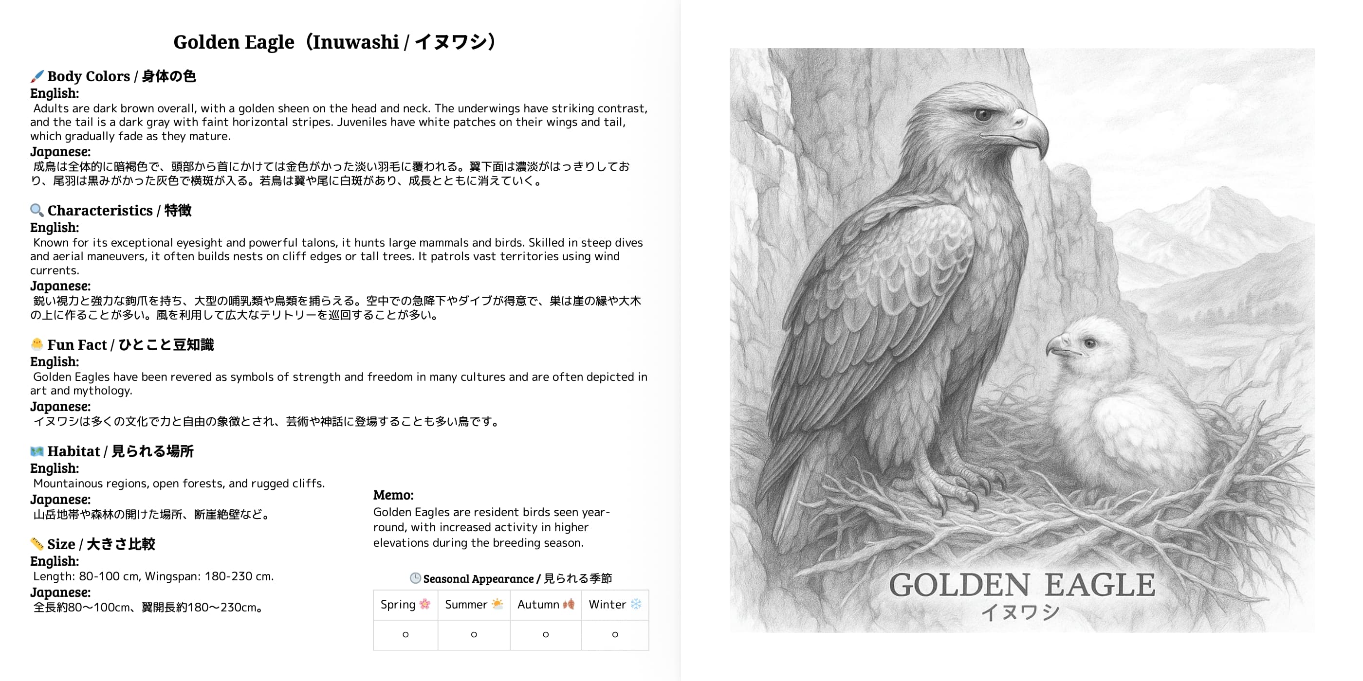 Japanese Wild Birds Series Vol.7 sample 1