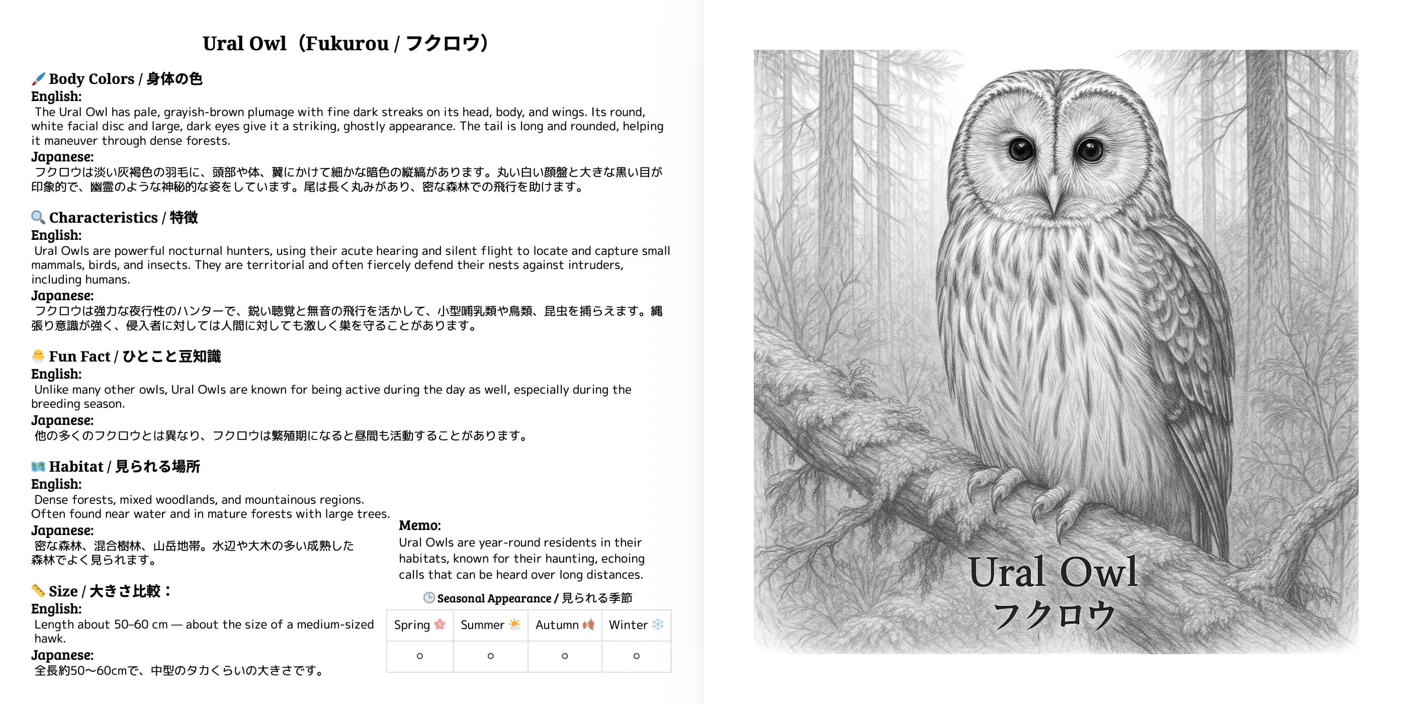 Japanese Wild Birds Series Vol.7 sample 4