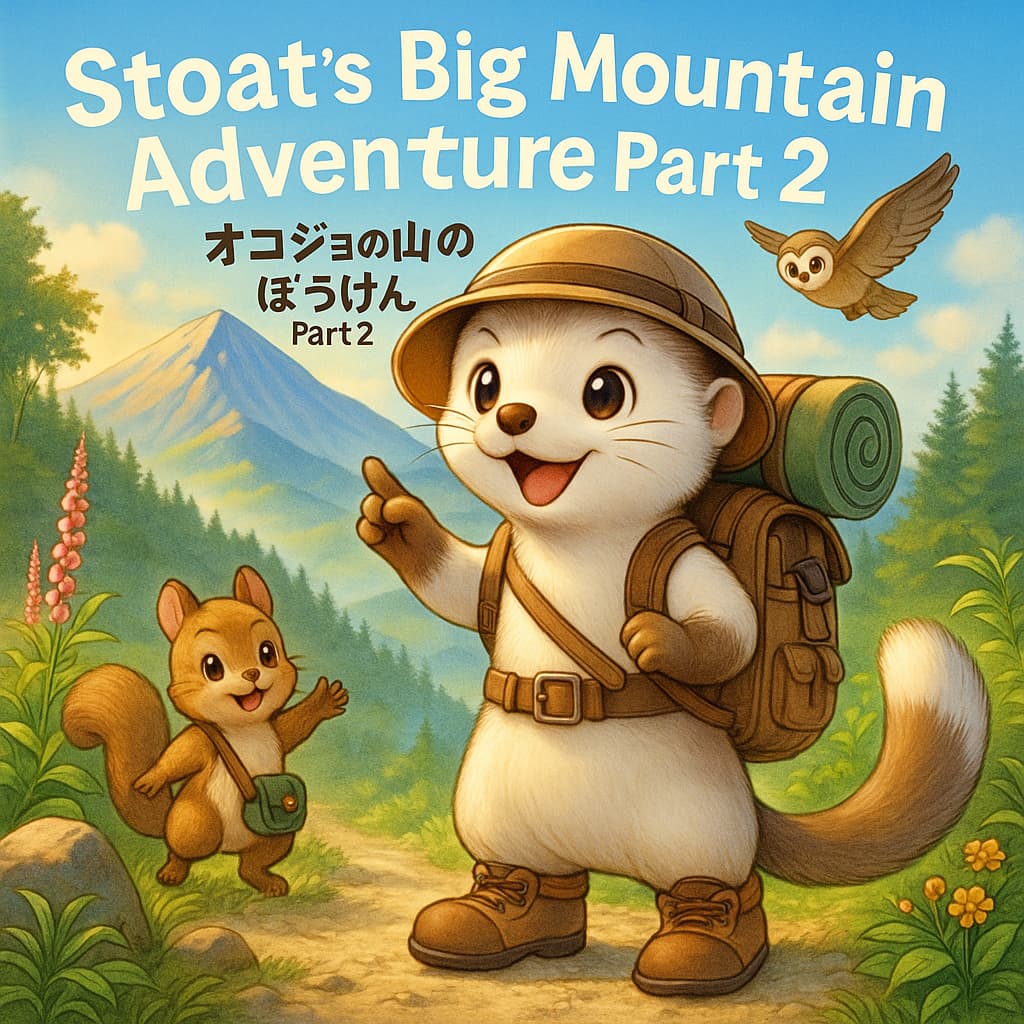 Stoat's Big Mountain Adventure Part 2