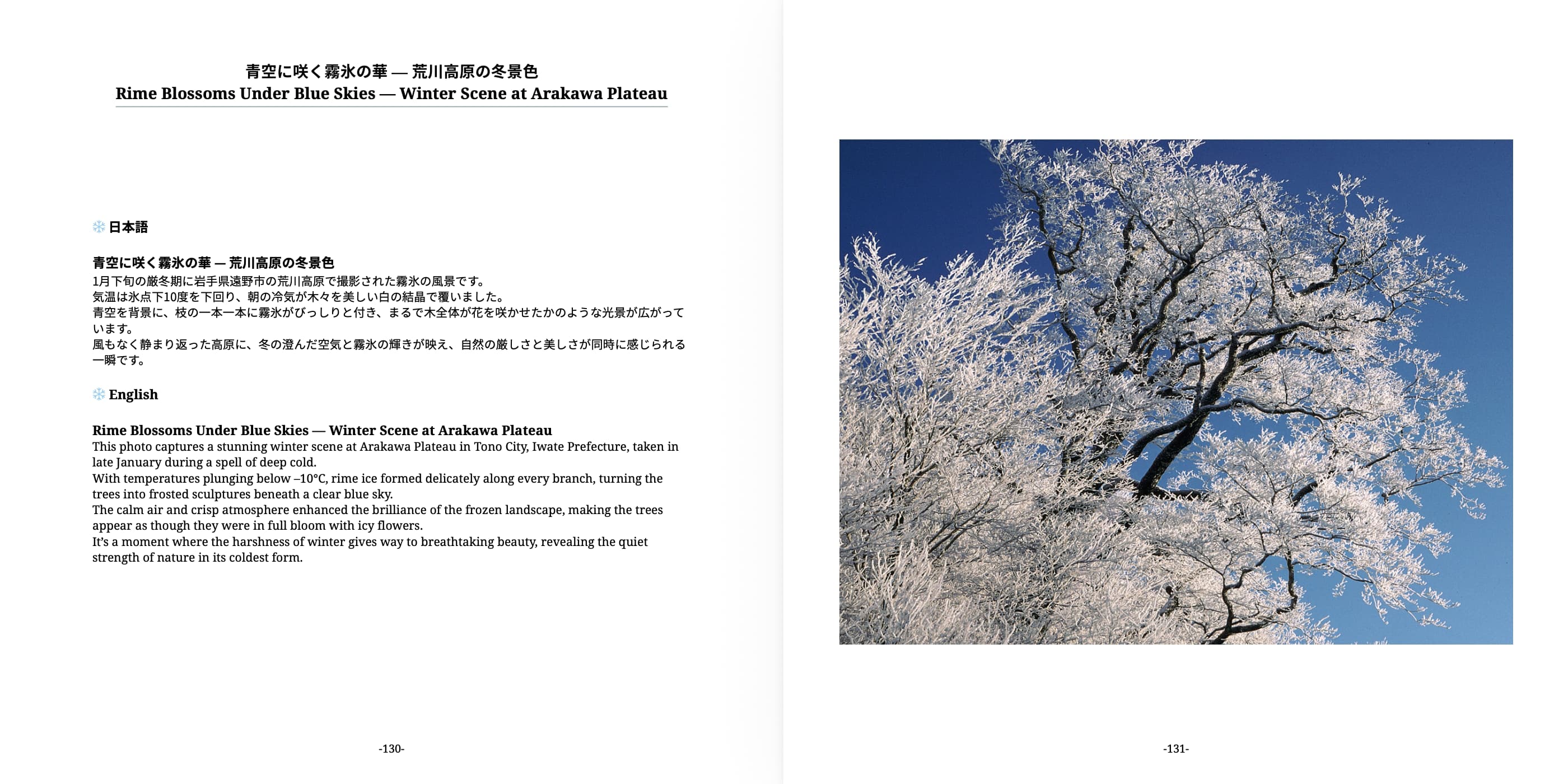 Fascinated by Mountains and Nature sample 4