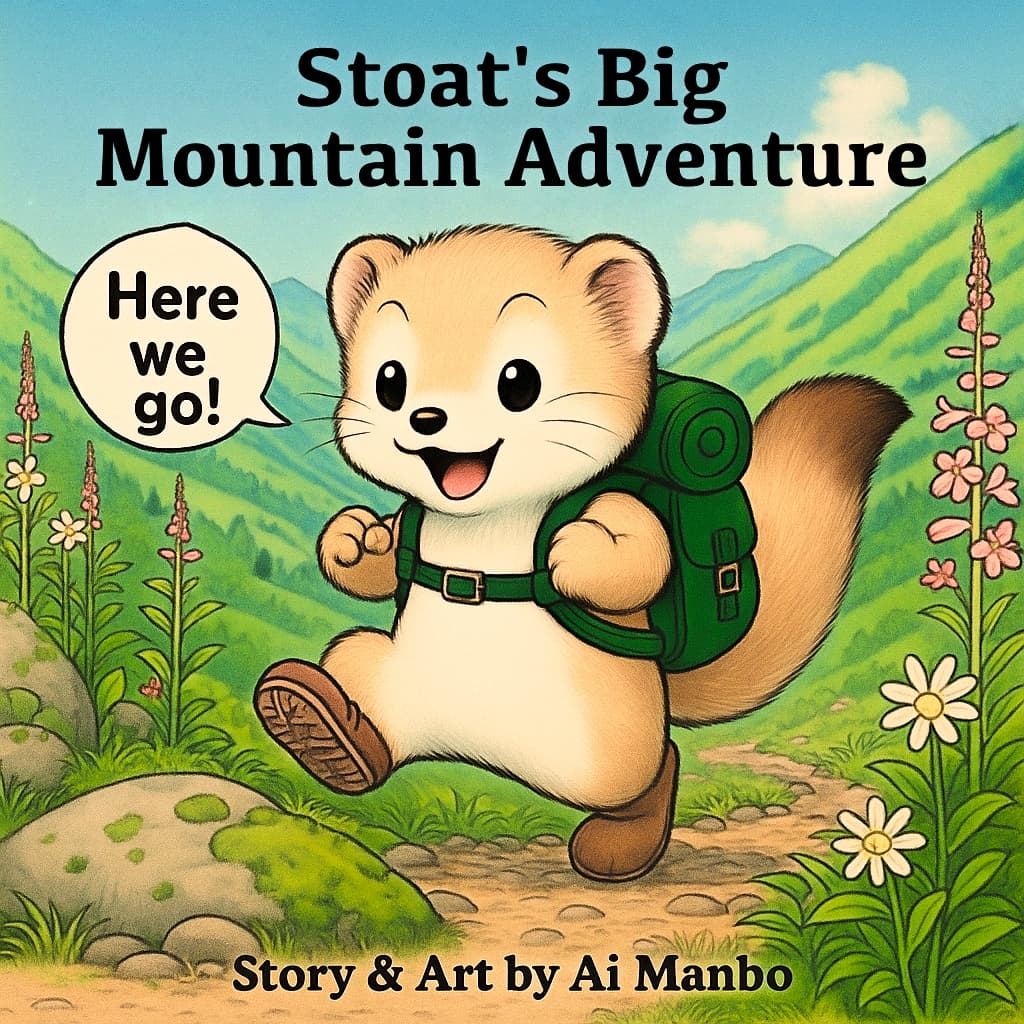 Stoat's Big Mountain Adventure Part 1